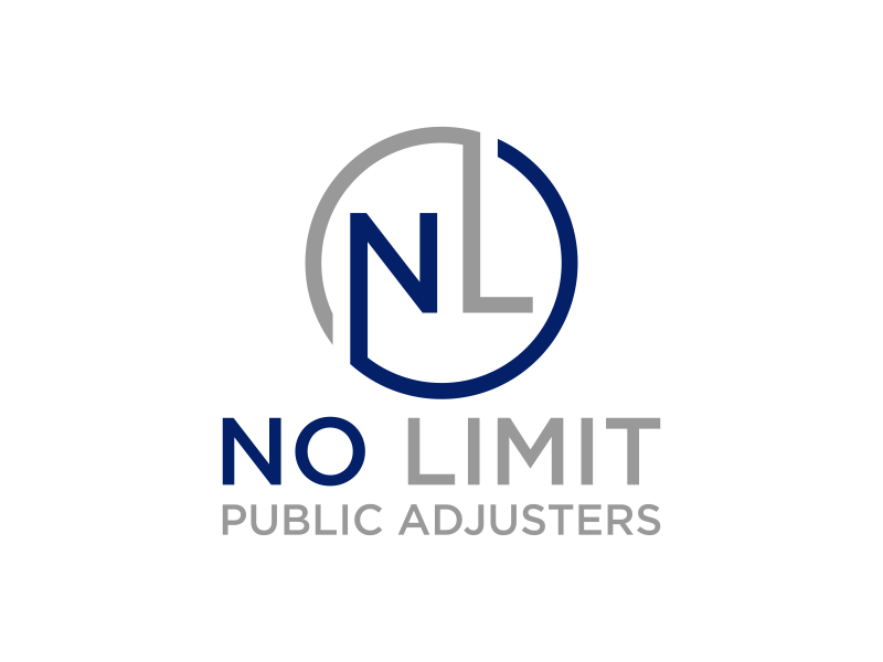 No Limit Public Adjusters logo design by vostre