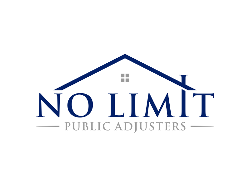 No Limit Public Adjusters logo design by vostre