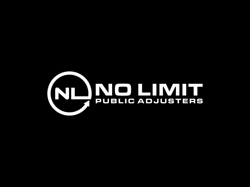 No Limit Public Adjusters logo design by y7ce