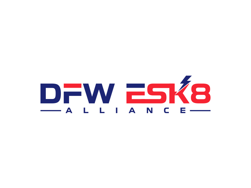 DFW ESK8 Alliance logo design by kopipanas