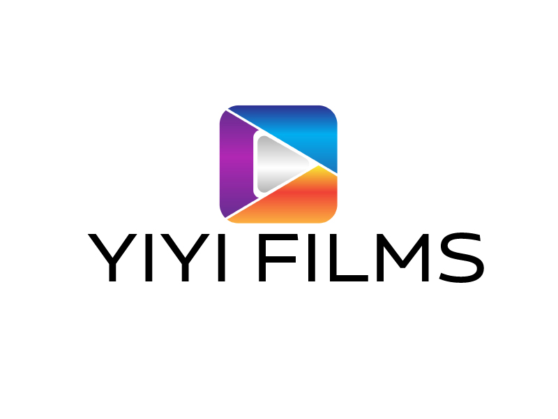 YIYI Films logo design by ElonStark