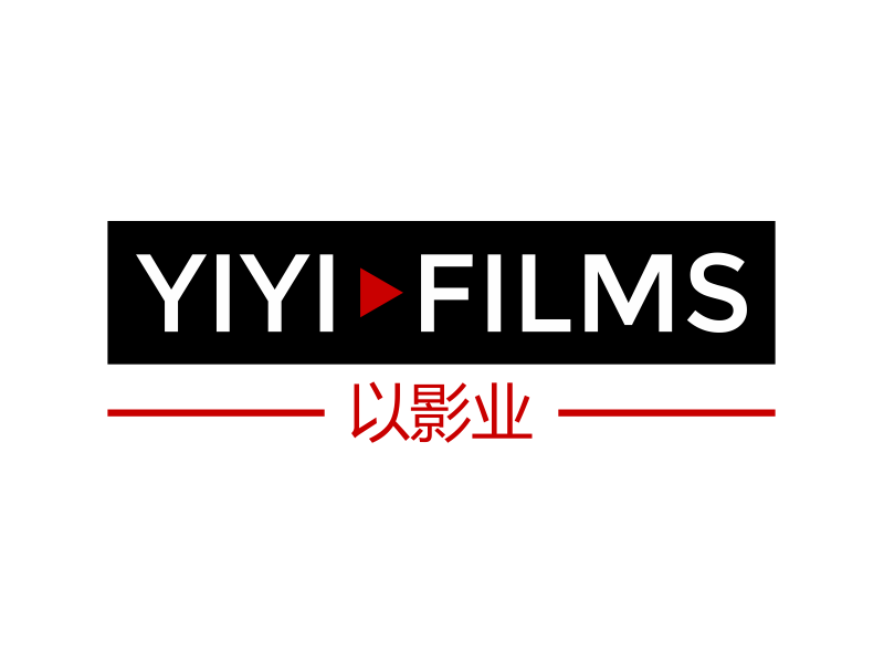 YIYI Films logo design by Girly