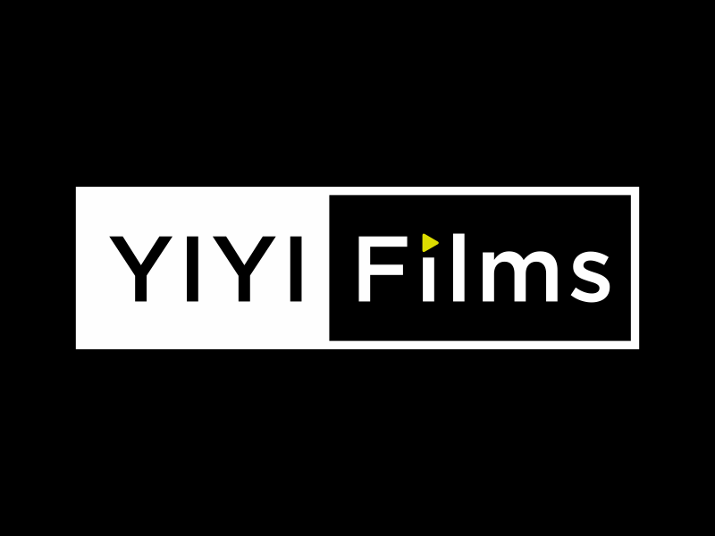 YIYI Films logo design by ozenkgraphic