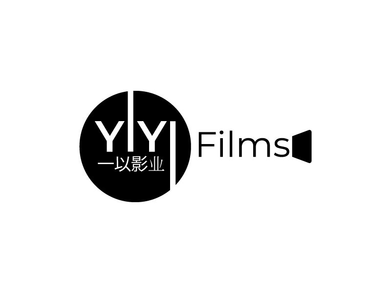 YIYI Films logo design by yondi