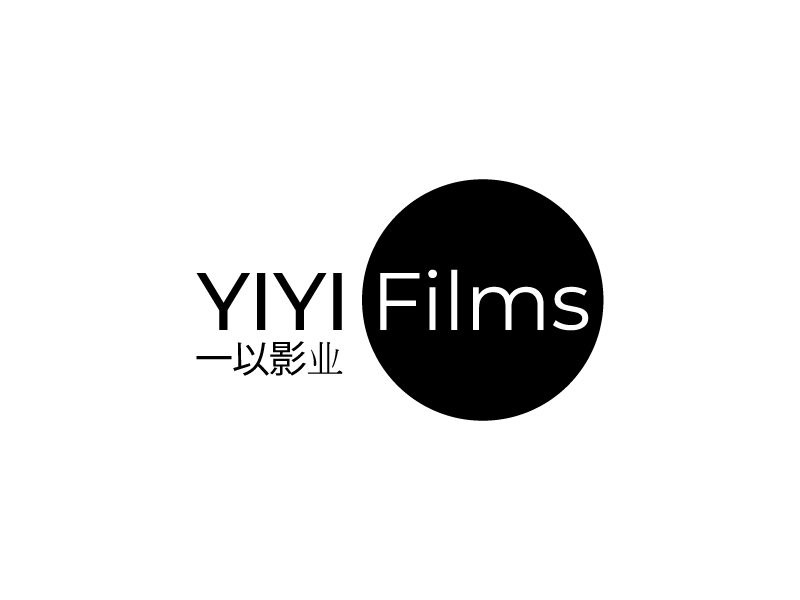 YIYI Films logo design by yondi