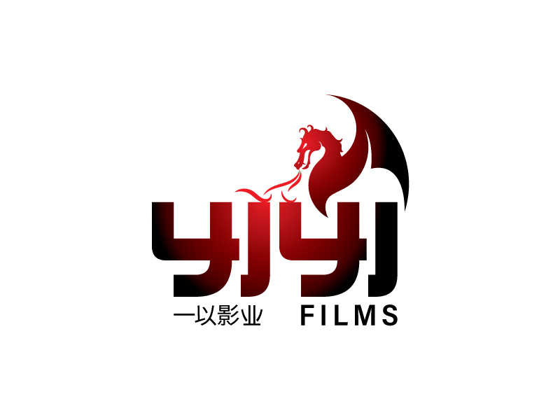 YIYI Films logo design by dgawand