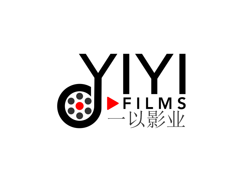 YIYI Films logo design by zonpipo1