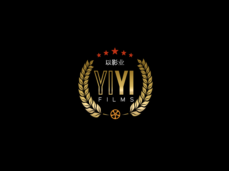 YIYI Films logo design by studioart