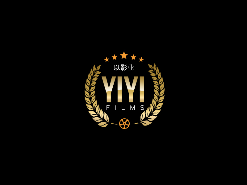 YIYI Films logo design by studioart