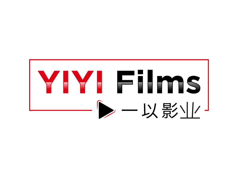 YIYI Films logo design by twomindz