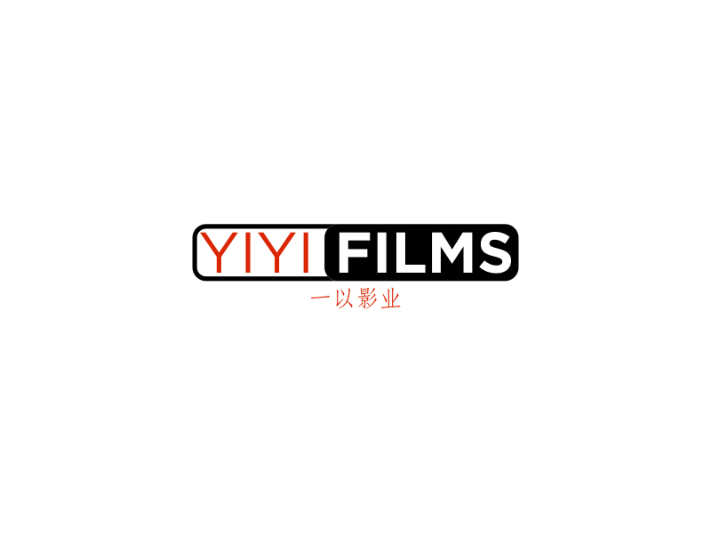 YIYI Films logo design by luckyprasetyo