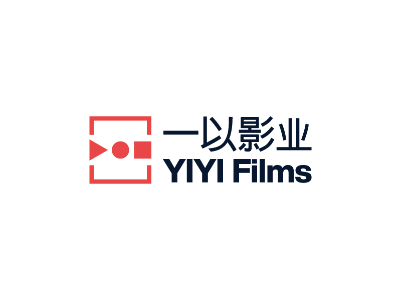 YIYI Films logo design by marshall