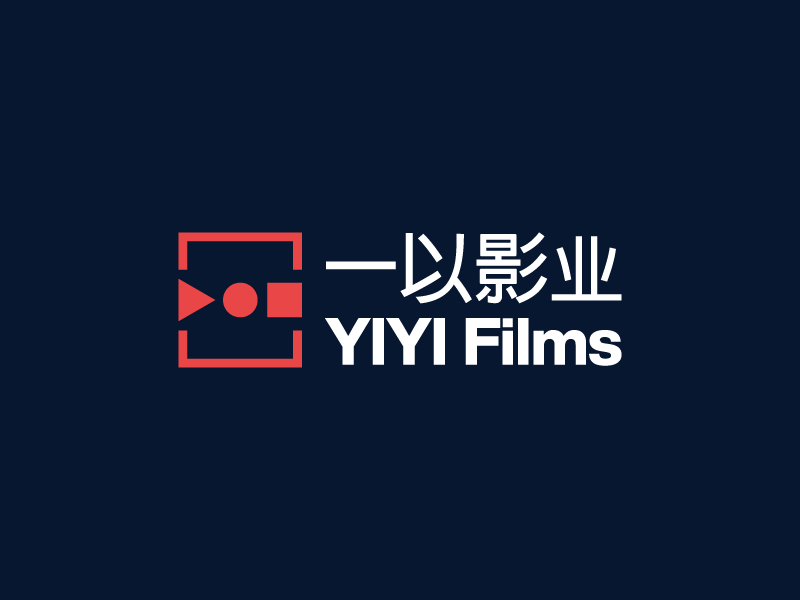 YIYI Films logo design by marshall