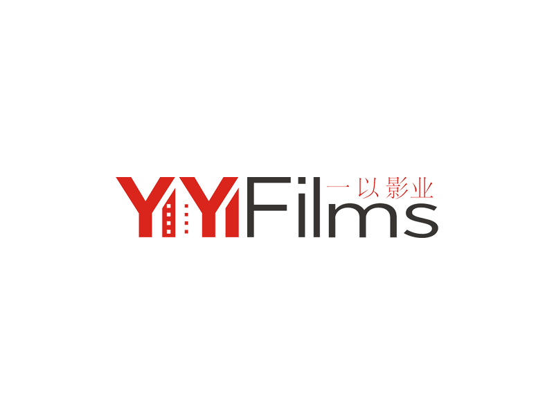 YIYI Films logo design by Rizqy