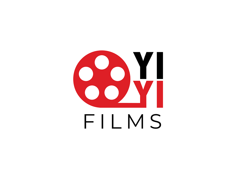YIYI Films logo design by paredesign