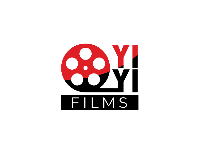 YIYI Films logo design by paredesign
