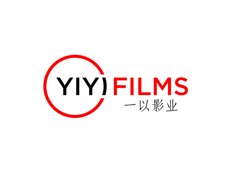 YIYI Films logo design by puthreeone
