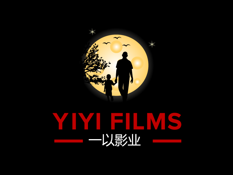 YIYI Films logo design by czars