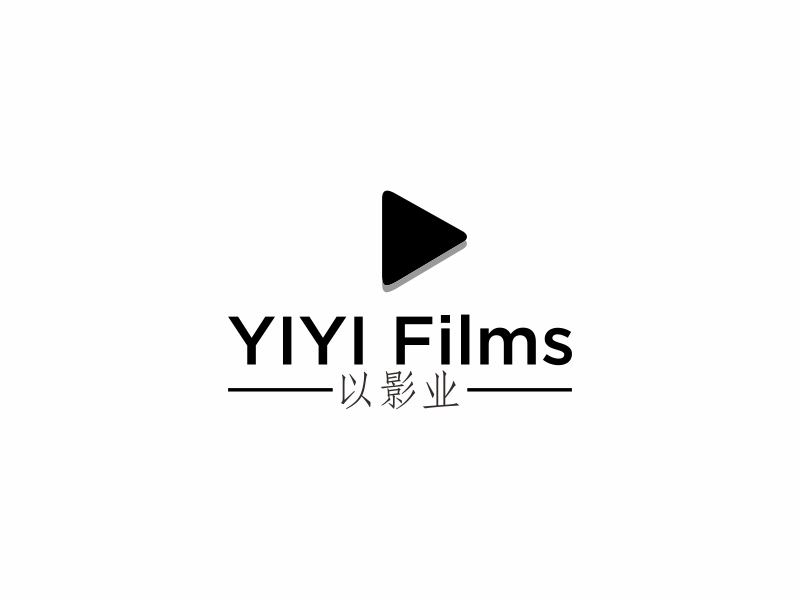 YIYI Films logo design by EkoBooM