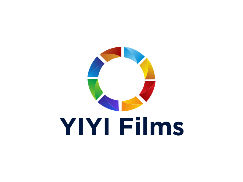 YIYI Films logo design by Greenlight