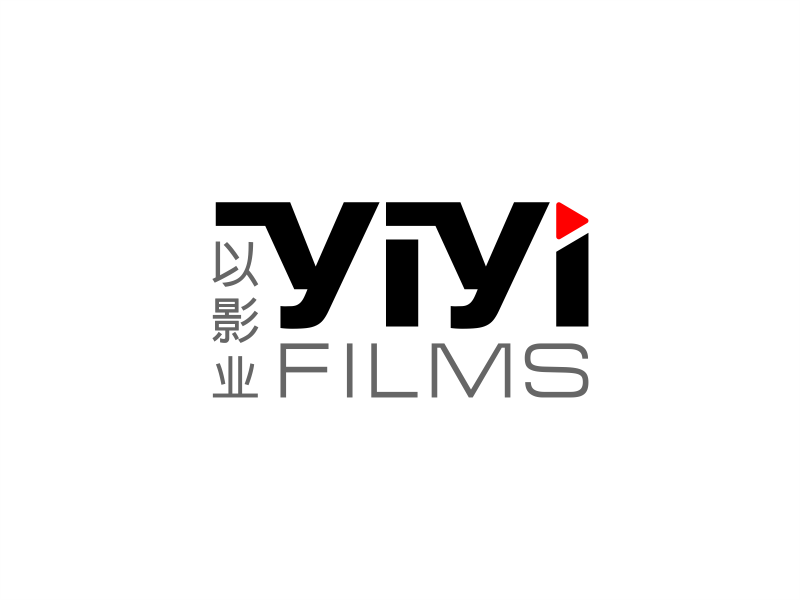 YIYI Films logo design by pionsign