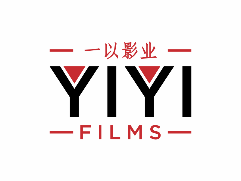 YIYI Films logo design by hopee
