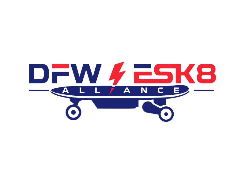 DFW ESK8 Alliance logo design by kopipanas