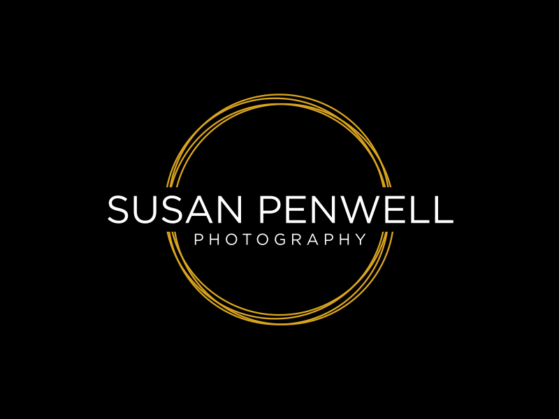 Susan Penwell Photography logo design by GassPoll