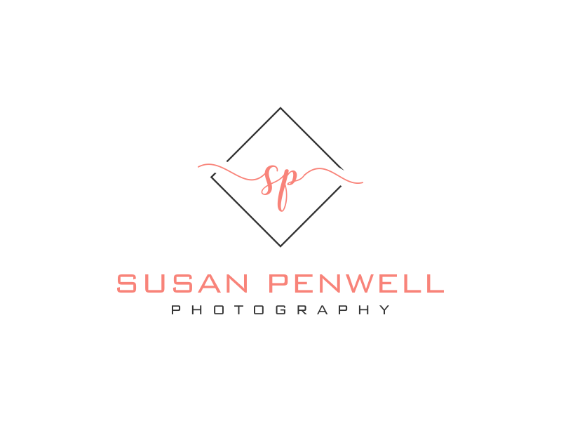 Susan Penwell Photography logo design by Galfine