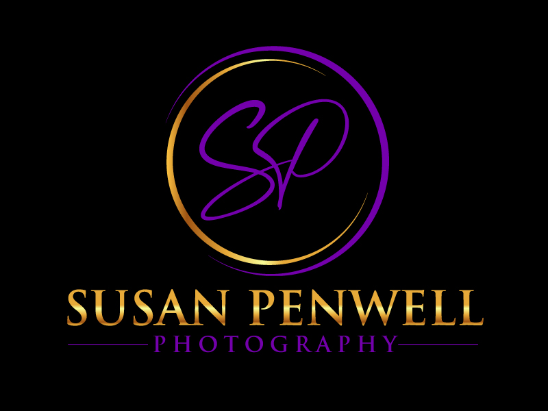 Susan Penwell Photography logo design by ElonStark