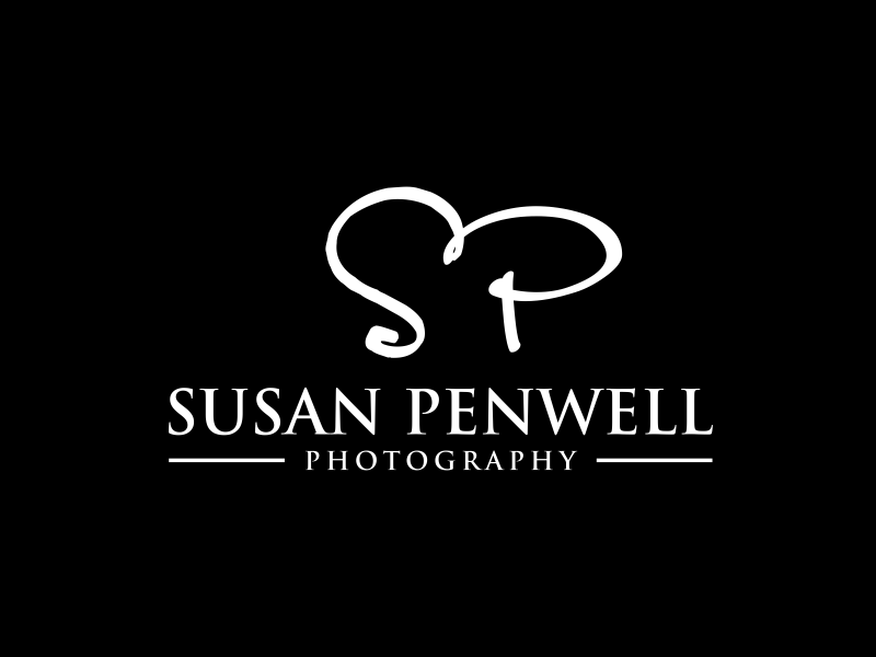 Susan Penwell Photography logo design by GassPoll
