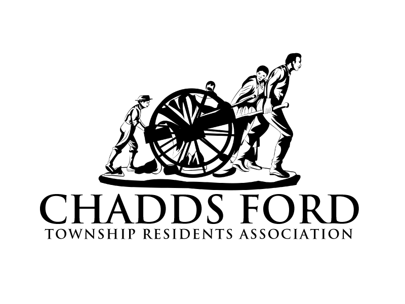 Chadds Ford Township Residents Association logo design by ElonStark