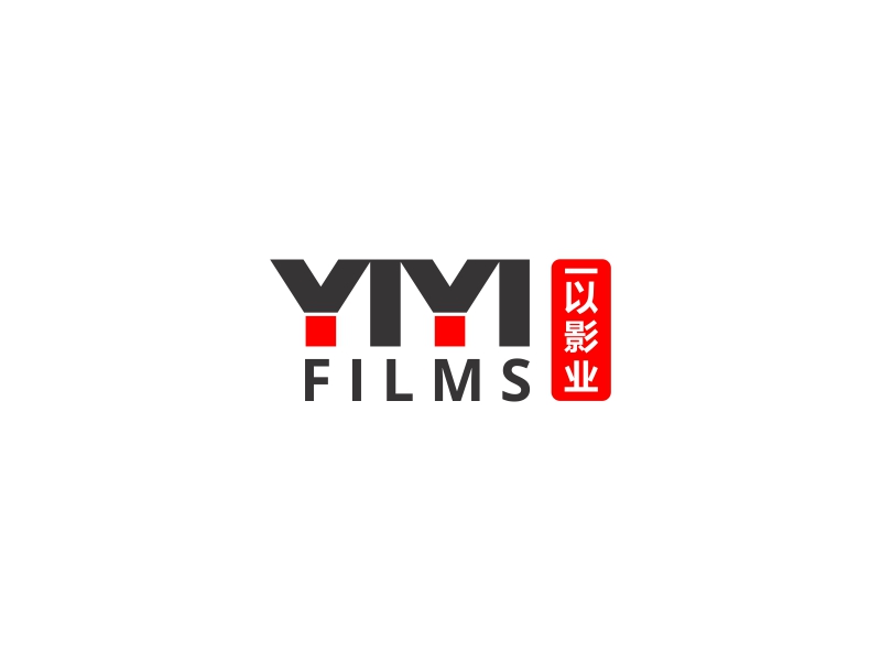 YIYI Films logo design by amar_mboiss