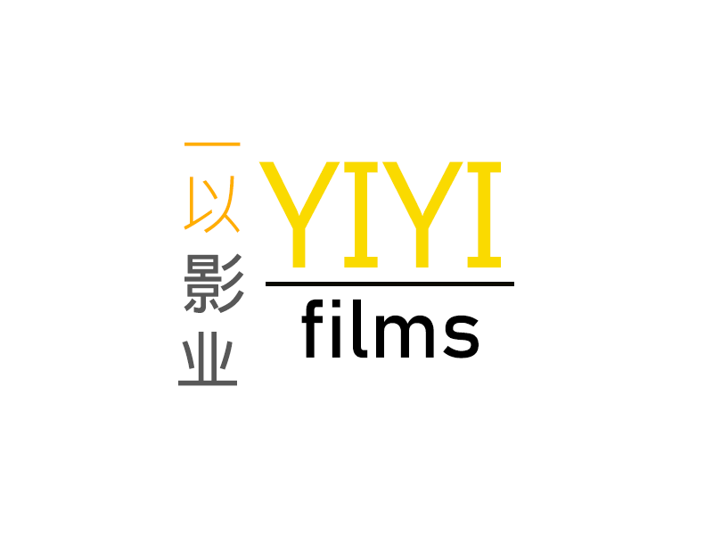 YIYI Films logo design by Joffin Ok