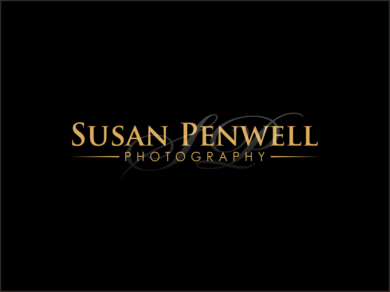 Susan Penwell Photography logo design by Greenlight