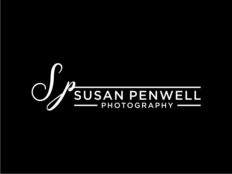Susan Penwell Photography logo design by Zhafir