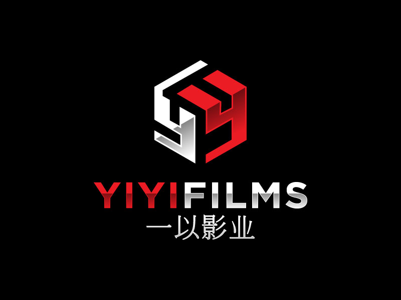 YIYI Films logo design by bernard ferrer