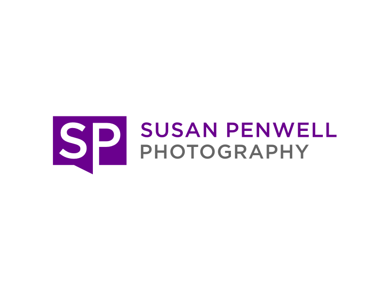 Susan Penwell Photography logo design by Zhafir