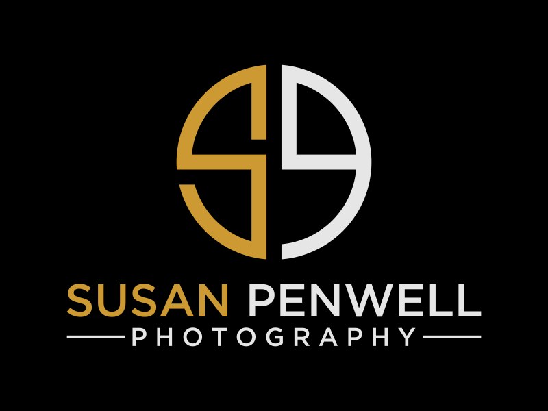 Susan Penwell Photography logo design by mukleyRx