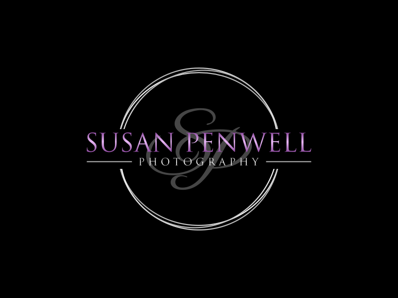 Susan Penwell Photography logo design by Avro