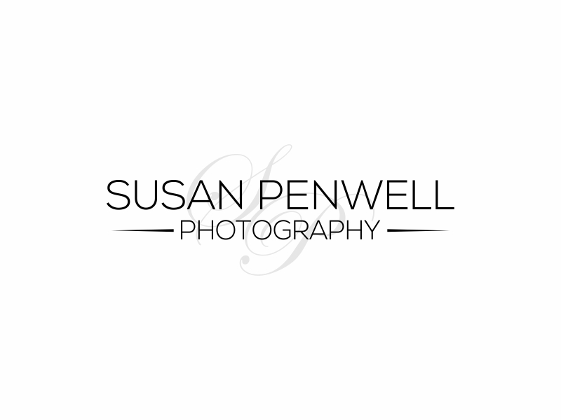 Susan Penwell Photography logo design by qqdesigns