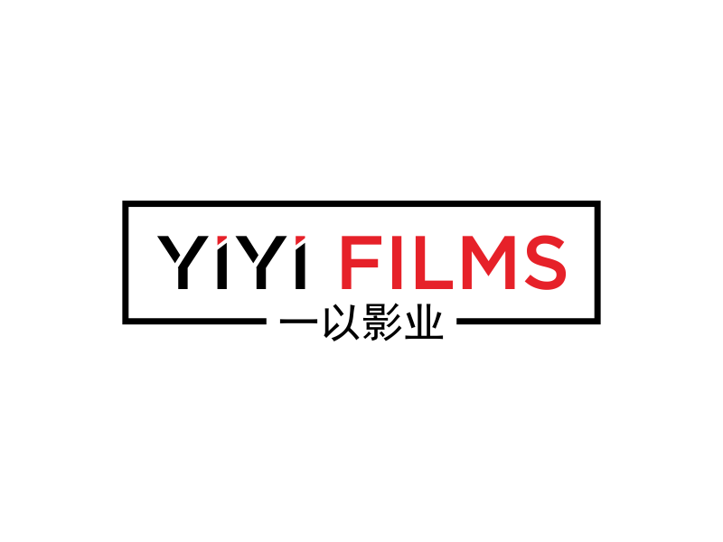 YIYI Films logo design by GassPoll