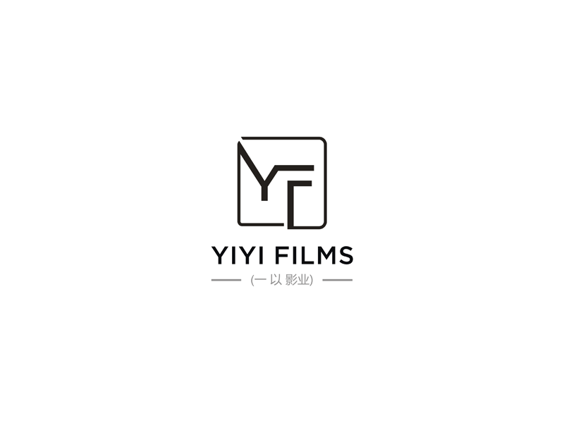 YIYI Films logo design by cintya