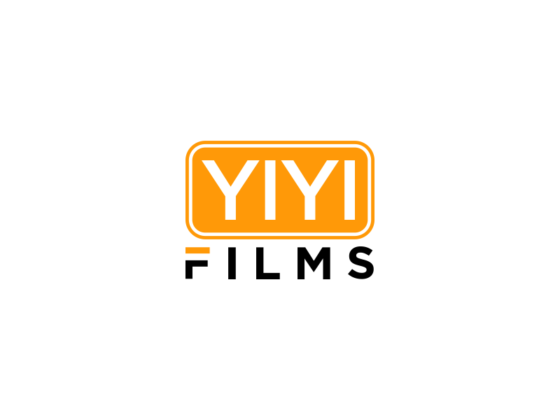 YIYI Films logo design by MUNAROH