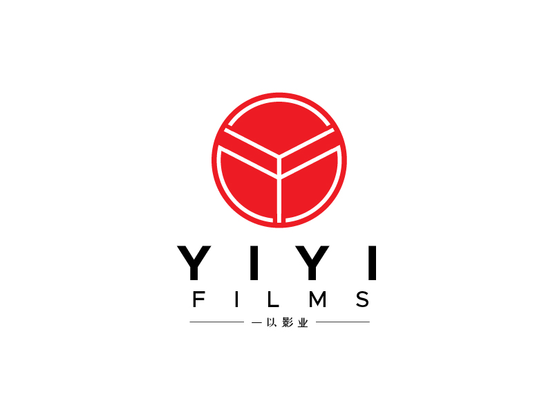 YIYI Films logo design by usef44