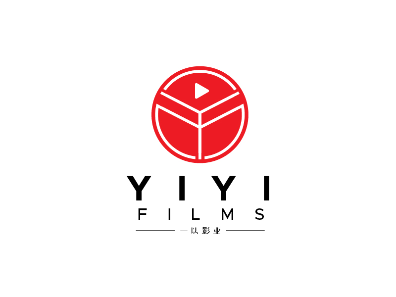 YIYI Films logo design by usef44
