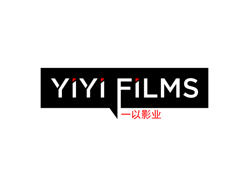 YIYI Films logo design by GassPoll
