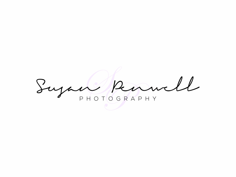 Susan Penwell Photography logo design by qqdesigns