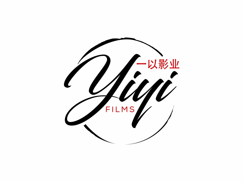 YIYI Films logo design by qqdesigns