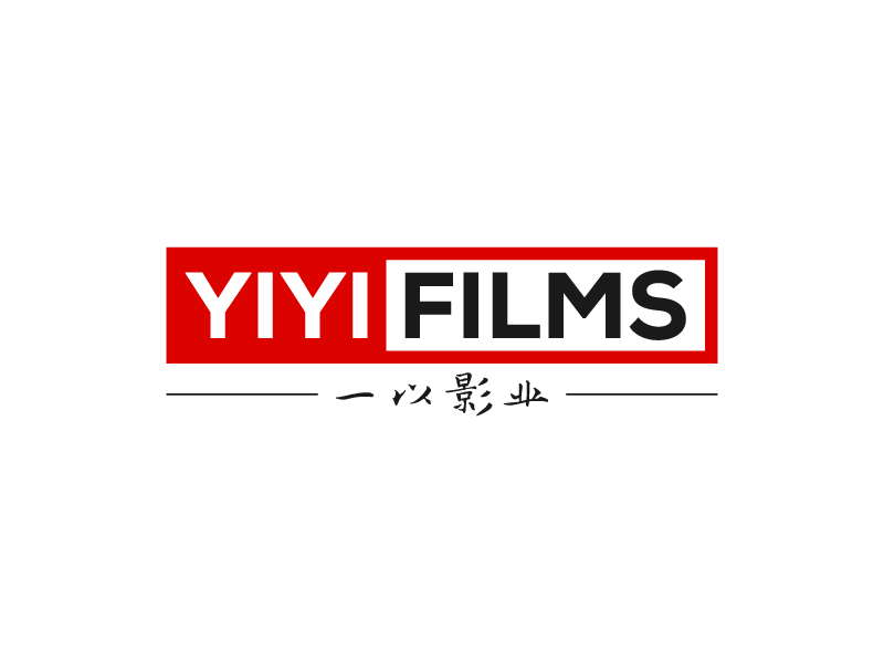 YIYI Films logo design by pencilhand
